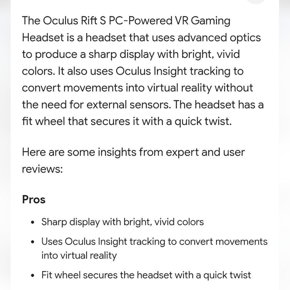 Oculus Rift S PC-Powered VR Gaming Headset - Picture 11 of 11